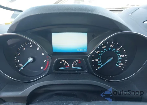 2016 Ford Escape Titanium from USA, damaged, VIN 1FMCU9J99GUA16408